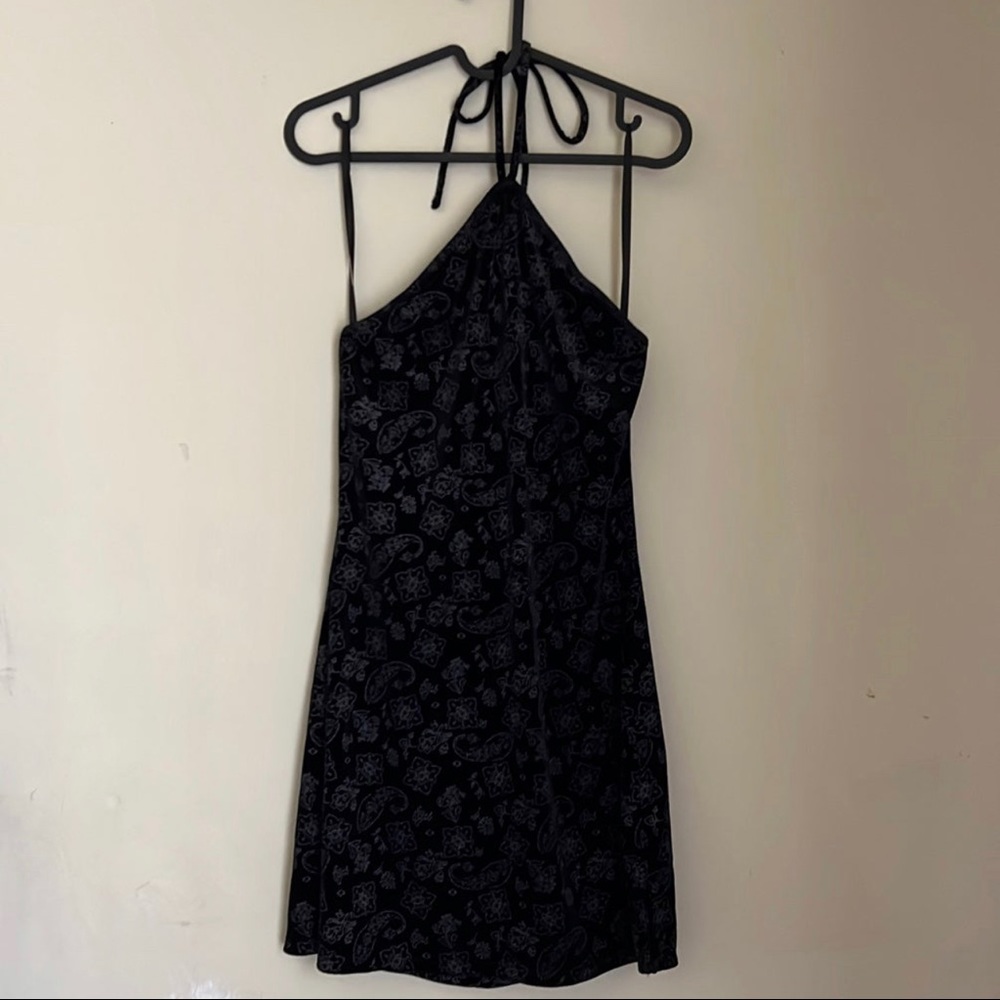 Halter Tie Dress